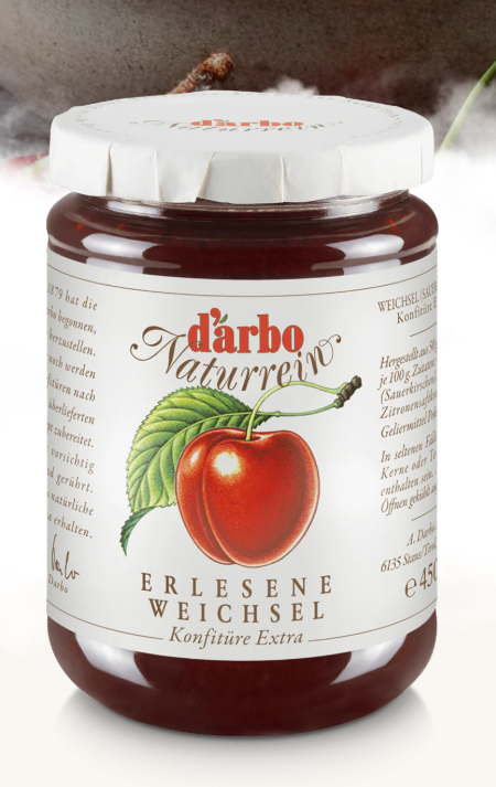 darbo sour cherry marmalade